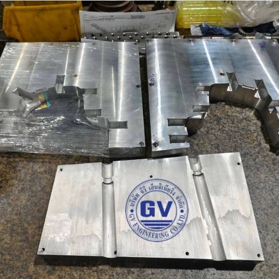 โรงกลึงบ่อวิน ศรีราชา ชลบุรี จีวี เอ็นจิเนียริ่ง - กลึงเฟือง บ่อวิน