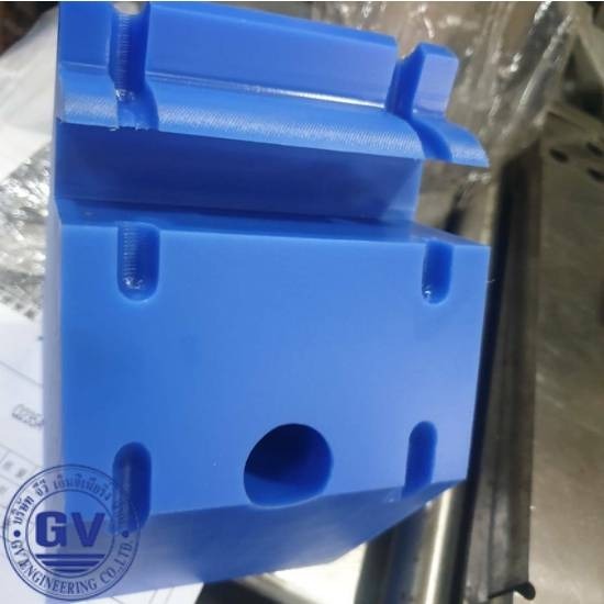 โรงกลึงบ่อวิน ศรีราชา ชลบุรี จีวี เอ็นจิเนียริ่ง - งานกลึงพลาสติก บ่อวิน